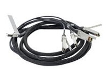 HPE Direct Attach Cable - network cable - 10 ft (721064-B21) - RECERTIFIED