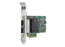 HPE H221 Host Bus Adapter - storage controller - SATA 6Gb/s / SAS 6Gb/s - P( 729552-B21) - RECERTIFIED