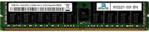 16GB (1x16GB) Dual Rank x4 DDR4-2133 CAS-15-15-15 registered mem (812221-001) - RECERTIFIED