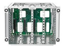 HPE 8 SFF hard drive cage - storage drive cage (822756-B21) - RECERTIFIED