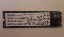 HP 256GB M.2 SATA3 SSD DRIVE (836108-002) - RECERTIFIED