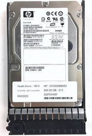 HP 300GB 15K SAS 3.5 DP HARD DRIVE (9CH066-035) - RECERTIFIED