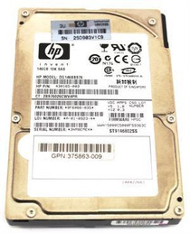 HP 146GB 10K RPM 2.5 DUAL PORT SAS HARD DRIVE (9F6066-035) - RECERTIFIED