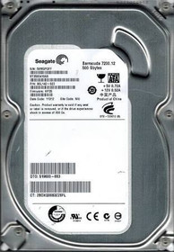 HP 500GB 7.2K SATA 3.5'' HARD DRIVE (9SL142-023) - RECERTIFIED