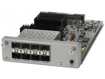 Cisco Catalyst 4500-X 8 Port 10GE Ethernet port uplink Module C4KX-NM-8SFP+ (C4KX-NM-8SFP+) - RECERTIFIED