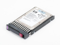 HP 300-GB 3G 10K 2.5 DP SAS HDD (DG0300BARTQ) - RECERTIFIED