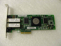 QLogic 4Gb/s FC Dual Port PCI-e HBA (DH226) - RECERTIFIED