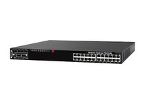 Brocade FastIron CX 624S-HPOE Advanced - switch - 24 ports - managed - rack( FCX624S-HPOE-ADV)