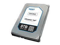 HUH728080AL5200 HGST 8TB 7.2K SAS 3.5" 12G HARD DRIVE (HUH728080AL5200) - RECERTIFIED