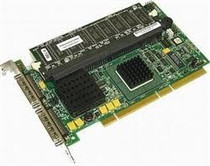 Dell PERC 4/DC 128MB SCSI PCI-X RAID Controller - RECERTIFIED