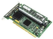 Dell PERC 4/DC 128MB SCSI PCI-X RAID Controller - RECERTIFIED [65115]