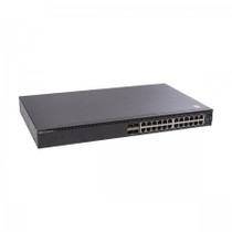 Dell Networking N1124P-ON 48 Port PoE 10Gbps Layer 2 & 3 Switch (N1124P-ON) - RECERTIFIED