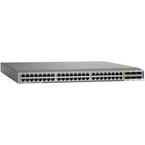 Cisco Nexus 2348TQ 10GE Fabric Extender - expansion module (N2K-C2348TQ8F) - RECERTIFIED