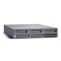 Cisco Nexus 5596T - switch - 48 ports - managed - rack-mountable (N5K-C5596T-FA) - RECERTIFIED