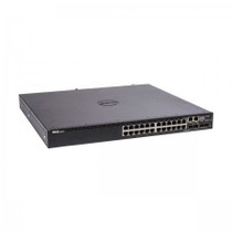 Dell Networking 24 Port 1Gb PoE+ Layer 3 Switch - S3124P (S3124P) - RECERTIFIED