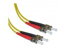 ST-ST-1-Meter-Singlemode-Fiber-Optic-Cable (ST-ST-1METER) - RECERTIFIED