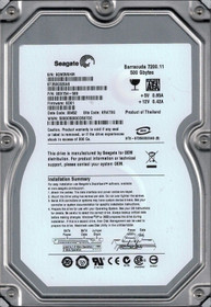 Seagate Desktop HDD ST3500320AS - hard drive - 500 GB - SATA 3Gb/s (ST3500320AS) - RECERTIFIED