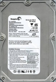 SEAGATE ST3500841AS BARRACUDA 500GB 7200RPM SATA-II 8MB BUFFER 3.5 INCH LOW PROFILE (1.0 INCH) NCQ HARD DISK DRIVE. (ST3500841AS) - RECERTIFIED