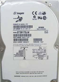 SEAGATE - BARRACUDA 9.1GB 7200 RPM ULTRA2-68PIN SCSI HARD DISK DRIVE. 3.5 INCH LOW PROFILE (1.0 INCH) (ST39173LW). (ST39173LW) - RECERTIFIED