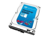 Seagate Desktop SSHD - hybrid hard drive - 4 TB - SATA 6Gb/s (ST4000DX001) - RECERTIFIED