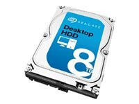 Seagate Desktop HDD ST8000DM002 - hard drive - 8 TB - SATA 6Gb/s (ST8000DM002) - RECERTIFIED