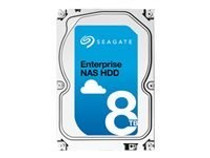 Seagate Enterprise NAS HDD ST8000NE0011 - hard drive - 8 TB - SATA 6Gb/s (ST8000NE0011) - RECERTIFIED