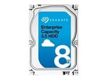 Seagate Enterprise Capacity 3.5 HDD ST8000NM0105 - hard drive - 8 TB - SATA 6Gb/s (ST8000NM0105) - RECERTIFIED