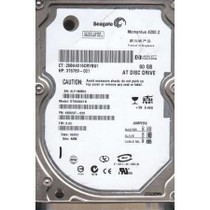 SEAGATE ST960821A MOMENTUS 60GB 4200RPM IDE/ATA-100 2.5INCH FORM FACTOR 8MB BUFFER INTERNAL HARD DISK DRIVE FOR LAPTOP. (ST960821A) - RECERTIFIED