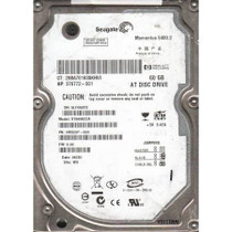SEAGATE ST960822A MOMENTUS 60GB 5400 RPM IDE ULTRA ATA100 8MB BUFFER 2.5 INCH ULTRA SLIM LINE 9.5 MM HEIGHT NOTEBOOK HARD DISK DRIVE. (ST960822A) - RECERTIFIED