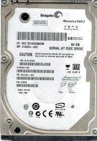 SEAGATE ST980811AS MOMENTUS 80GB 5400RPM SERIAL ATA-150 (SATA) 2.5INCH FORM FACTOR 8MB BUFFER INTERNAL LAPTOP HARD DISK DRIVE. (ST980811AS) - RECERTIFIED