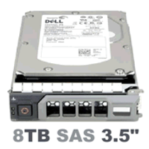 Dell 8-TB 6G 7.2K 3.5 SATA HDD (T05HP) - RECERTIFIED