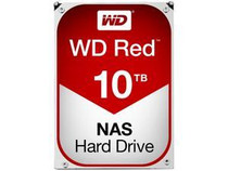 WD Red NAS Hard Drive WD100EFAX - hard drive - 10 TB - SATA 6Gb/s (WD100EFAX) - RECERTIFIED