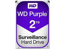 WD Purple Surveillance Hard Drive WD20PURZ - hard drive - 2 TB - SATA 6Gb/s (WD20PURZ) - RECERTIFIED