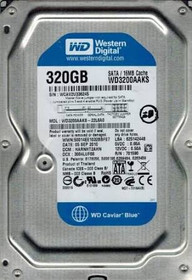 Western Digital 320-GB 7.2K 3.5 SP 3G SATA (WD3200AAKS) - RECERTIFIED
