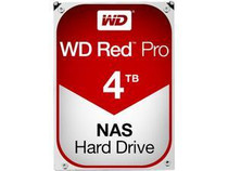 WD Red Pro NAS Hard Drive WD4002FFWX - hard drive - 4 TB - SATA 6Gb/s (WD4002FFWX) - RECERTIFIED