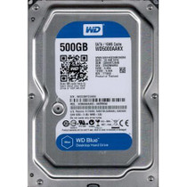 WD 500-GB 7.2K 3.5 SATA HDD (WD5000AAKX) - RECERTIFIED