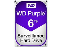 WD Purple Surveillance Hard Drive WD60PURZ - hard drive - 6 TB - SATA 6Gb/s (WD60PURZ) - RECERTIFIED