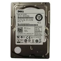 Dell 146-GB 10K 3.5 3G SP SAS (WR711) - RECERTIFIED