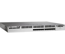 Cisco Catalyst 3850-16XS-S Managed L3 Switch - 12 1/10 Gigabit SFP+ Ports & 4 10-Gigabit SFP+ Uplink Ports (WS-C3850-16XS-S) - RECERTIFIED