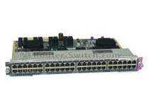 WS-X4748-RJ45-E Cisco Catalyst 4500 Series Line Card (WS-X4748-RJ45-E) - RECERTIFIED