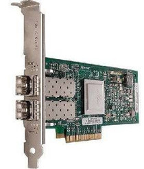 QLogic 8GB FC Dual Port PCI-e HBA - RECERTIFIED