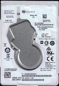 1.0TB SATA hard disk drive - 5,400 RPM, 2.5-inch form factor, 7m (863127-002) - RECERTIFIED