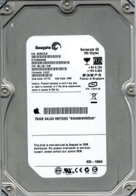 EQL 750GB 7.2K 3.5 SATA (9BL148-080) - RECERTIFIED