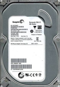 250GB 7200RPM 6G 3.5 SATA HDD (9YP131-022) - RECERTIFIED
