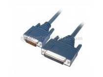 Cisco DB60 Male to DB25 Female RS232 DCE Cisco Serial Cable (CAB-232FC) - RECERTIFIED