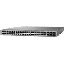 Cisco Nexus 93108TC-EX - switch - 48 ports - rack-mountable - with 8 x QSFP (N9K-C93108TCEXB18Q) - RECERTIFIED