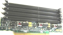 HP 449416-001 MEMORY EXPANSION BOARD FOR PROLIANT DL580 G5.