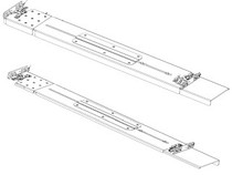 HP 432461-001 RACK RAIL KIT FOR BLC3000.