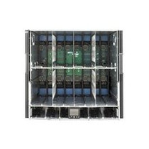 HP 507014-B21 BLC7000 SINGLE-PHASE ENCLOSURE W/2 POWER SUPPLIES AND 4 FANS RACK-MOUNTABLE - POWER SUPPLY.