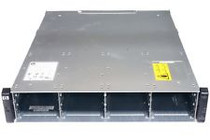 HP 582938-001 12 BAY STORAGEWORKS MODULAR SMART ARRAY P2000 3.5-IN DRIVE BAY CHASSIS STORAGE ENCLOSURE.